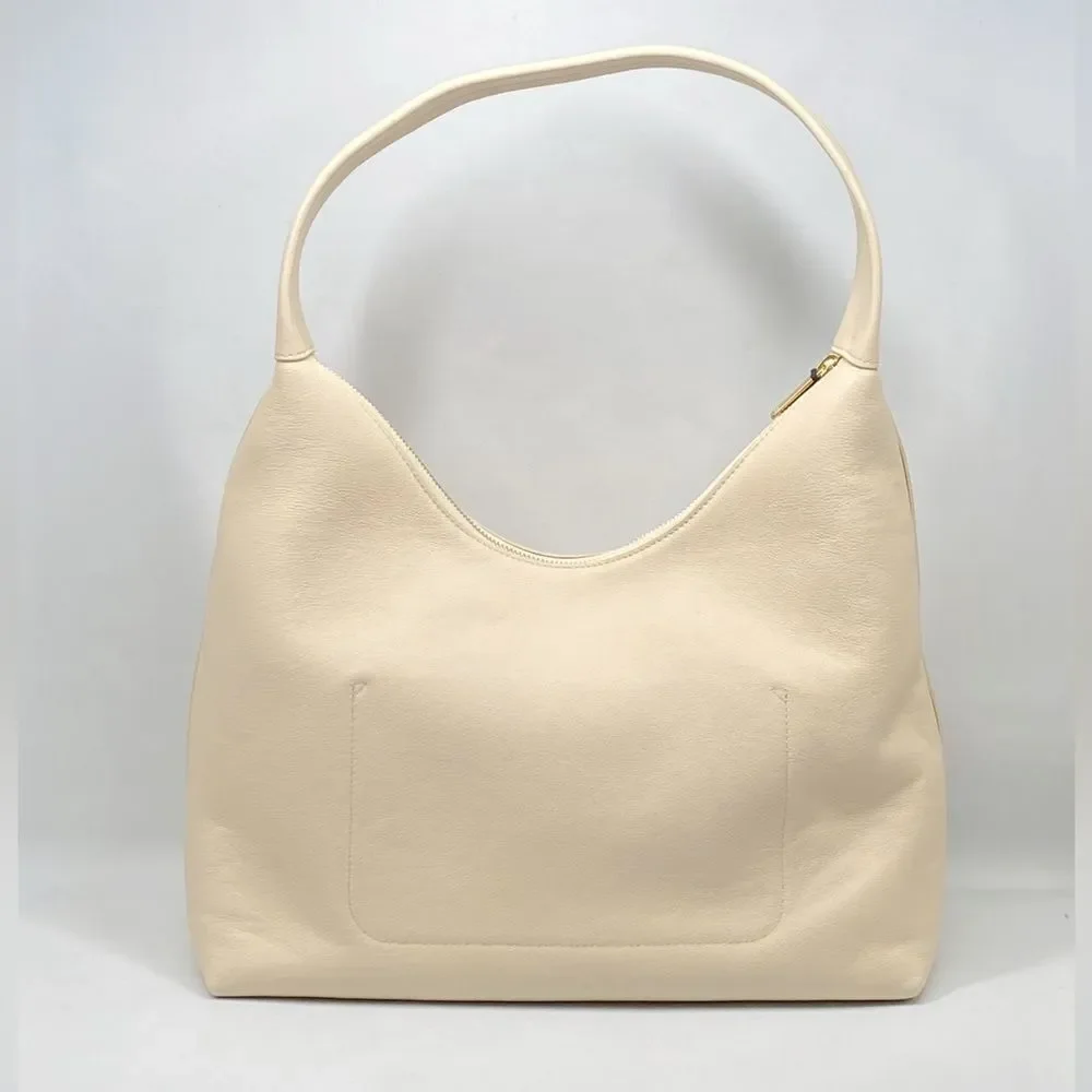 Mansur Gavriel Candy Leather Hobo Bag